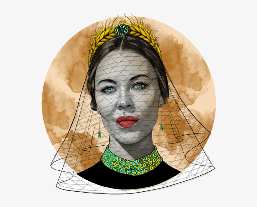 The Virgin By Mustafa Soydan - Mustafa Soydan Zodiac Illustrations, transparent png