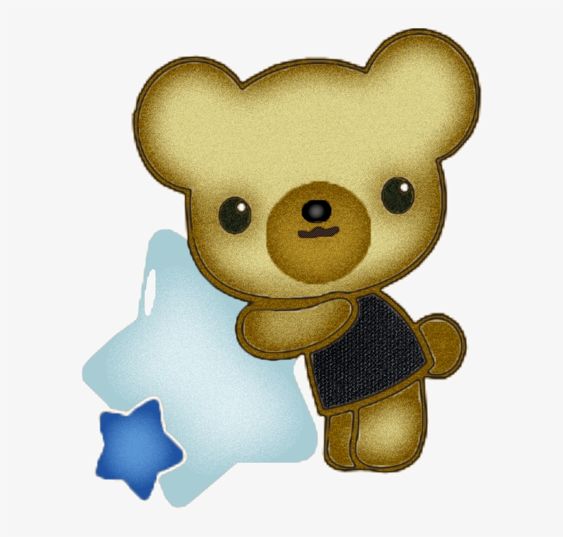 Cute Bear Png - Cartoon, transparent png