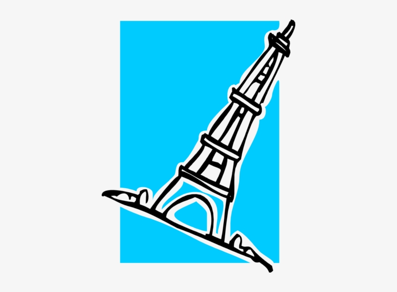 Free Clip Art Eiffel Tower - Great Tunes From Europe, transparent png