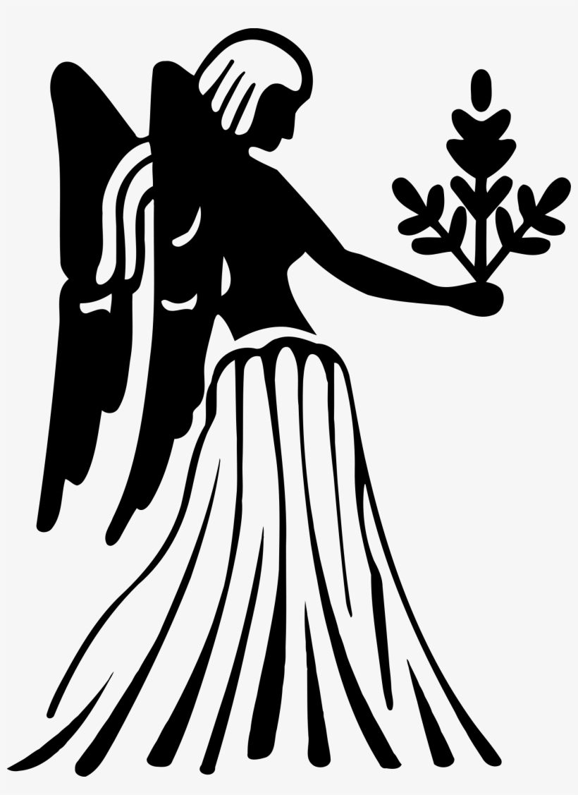 This Free Icons Png Design Of Virgo Drawing 4, transparent png