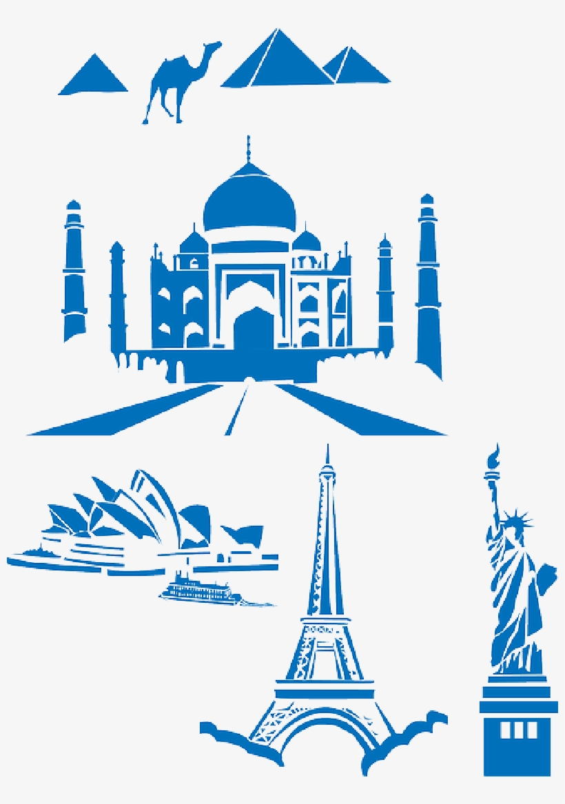 Mb Image/png - Seven Wonders Of The World Png, transparent png