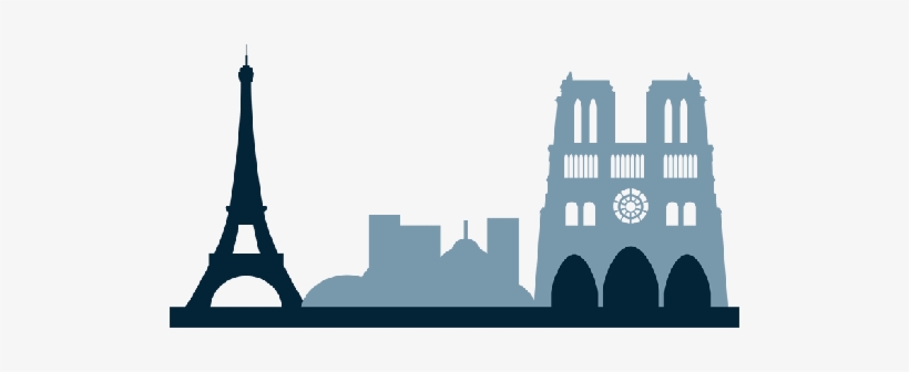 Clipart Info - Paris Skyline Clip Art, transparent png