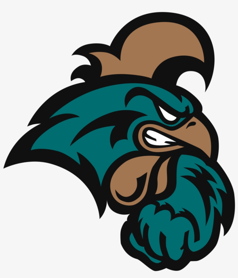 Coastal Carolina Chanticleers Color Codes - Coastal Carolina University Mascot, transparent png
