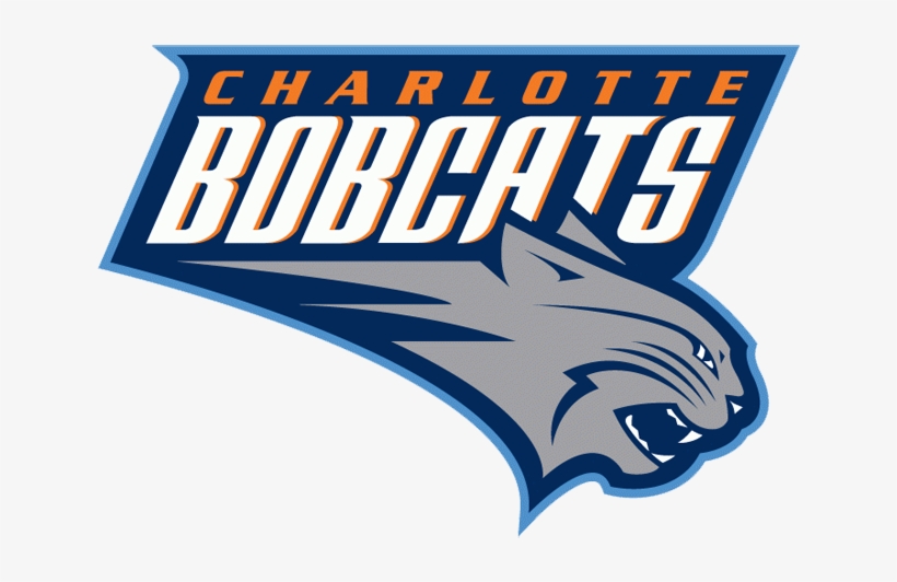 Bobcats Logo - Charlotte Bobcats Logo, transparent png