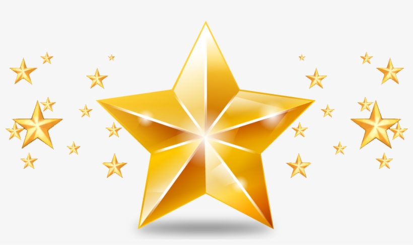 Best Hotel Deal Site Svg Royalty Free - Shining Star Clip Art, transparent png
