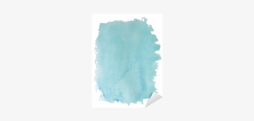 Color Strokes Watercolor Painting Art Sticker • Pixers® - Circle, transparent png