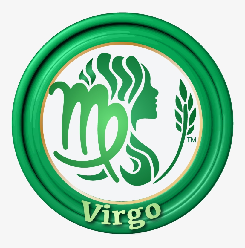 Zodiac Sign - Virgo - Virgo Zodiac Sign Logo, transparent png