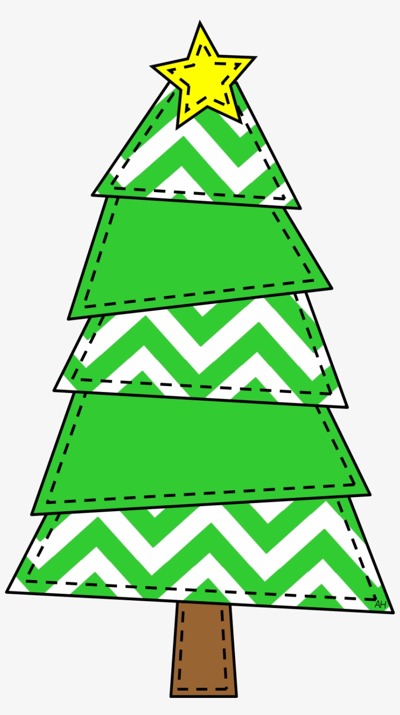 Clipart Borders Chevron Clipart Panda - Christmas Clip Art Dj Inkers, transparent png