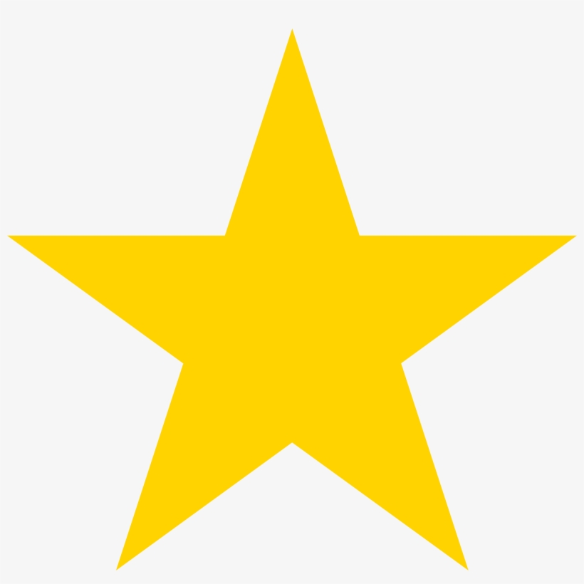 Yellow Stars Png - Red Star Vector Png, transparent png