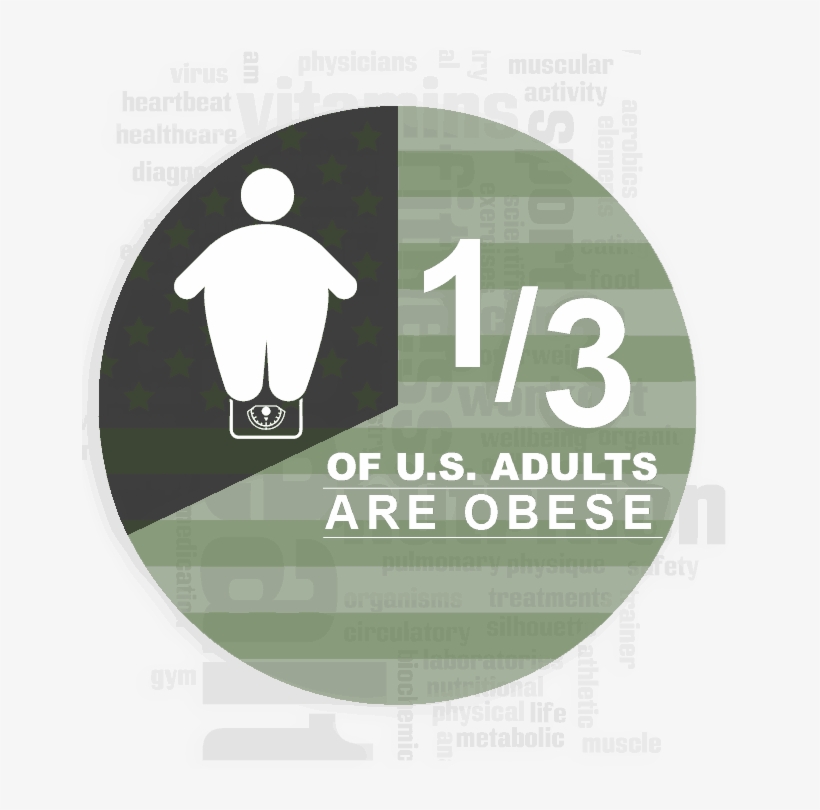 Obesity Infographic - Thank You For Not Littering, transparent png