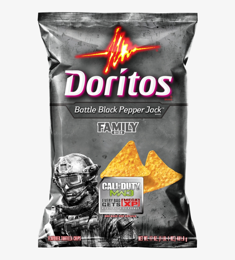 Doritos Tortilla Chips, Nacho Cheese Flavored - 14.5, transparent png