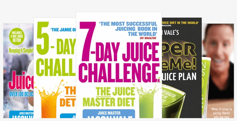 Juice Diets For Weight-loss* - Super Juice Me By Jason Vale, transparent png