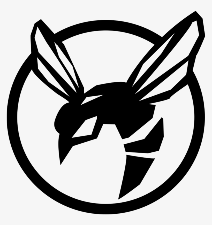 Clip Transparent Stock The Green Hornet Logo By Dizzyegg - Green Hornet Logo Sticker, transparent png