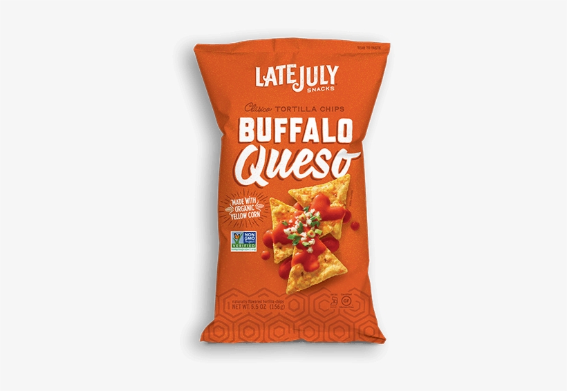 Previous - Late July Buffalo Queso Chips, transparent png