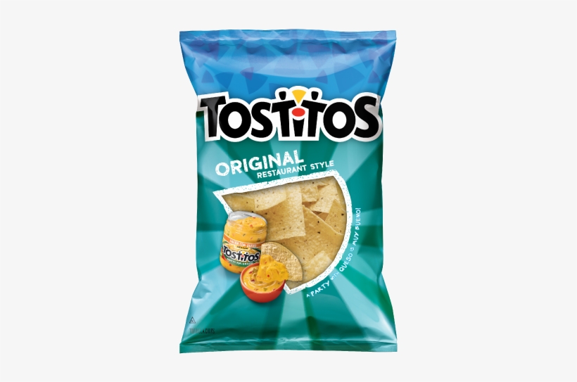 Doritos Clipart Corn Chip - Tostitos Restaurant Style Tortilla Chips - 13 Oz Bag, transparent png