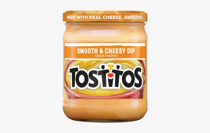 Tostitos® Smooth & Cheesy Dip - Tostitos Smooth And Cheesy Dip, transparent png