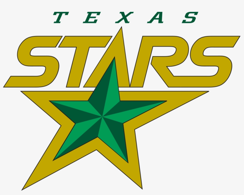 Texas Stars - Texas Stars Hockey Logo, transparent png