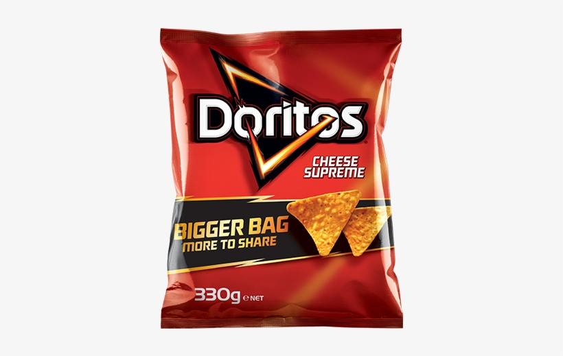 Limited Time Only - Doritos Corn Chips Cheese Supreme 330g, transparent png