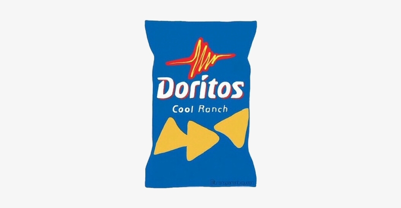 Discovered By Shawn S Girl On We - Cool Ranch Doritos Png, transparent png
