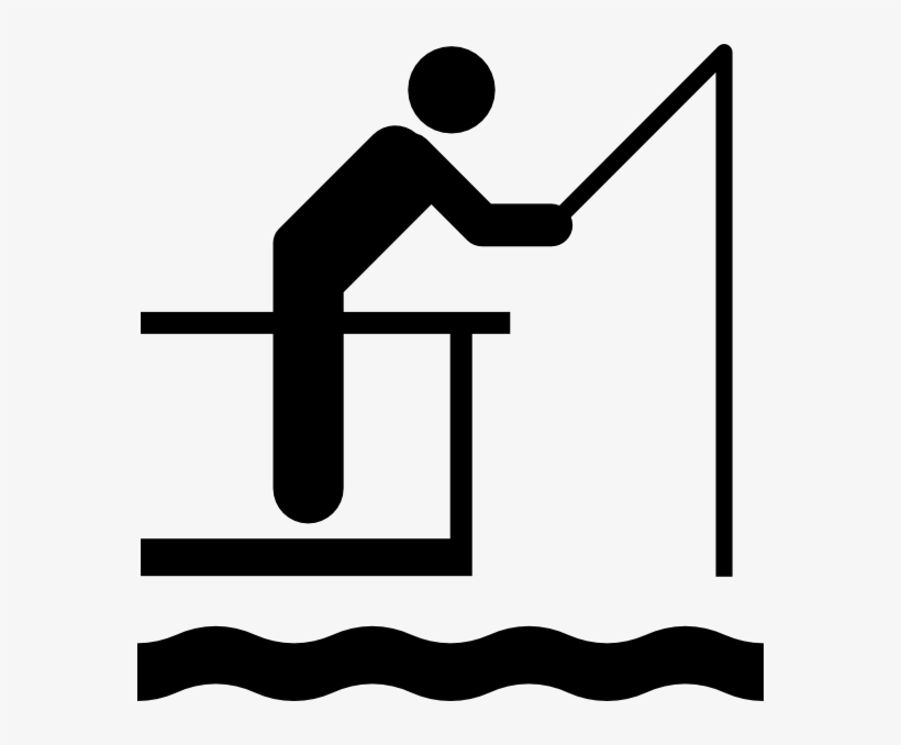 Person Fishing Clip Art At Clker Com - Si Pilemon Si Pilemon, transparent png