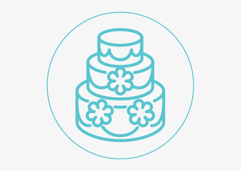 Wedding Cakes - Vector Graphics, transparent png