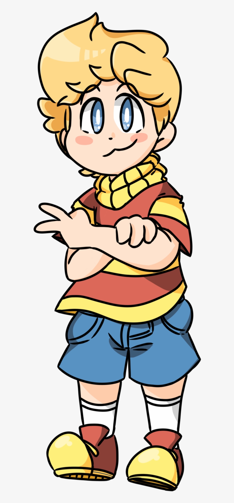 Drawing My Child Again With The Old Eye Style I Used - Cartoon, transparent png