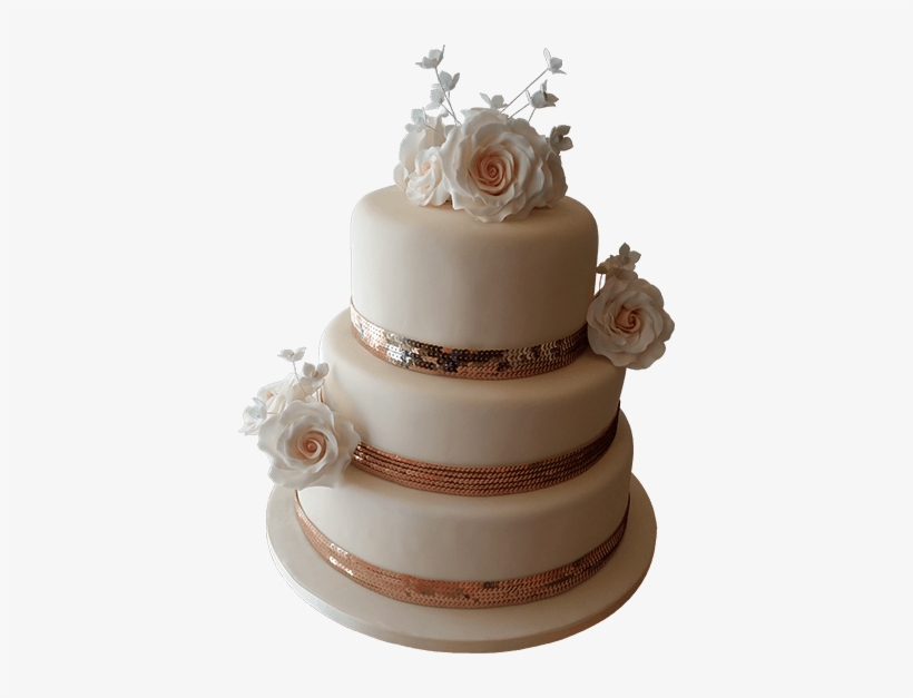 As A Guide, A Small Plain Sugarpaste 3 Tier Vanilla - Wedding Cake, transparent png