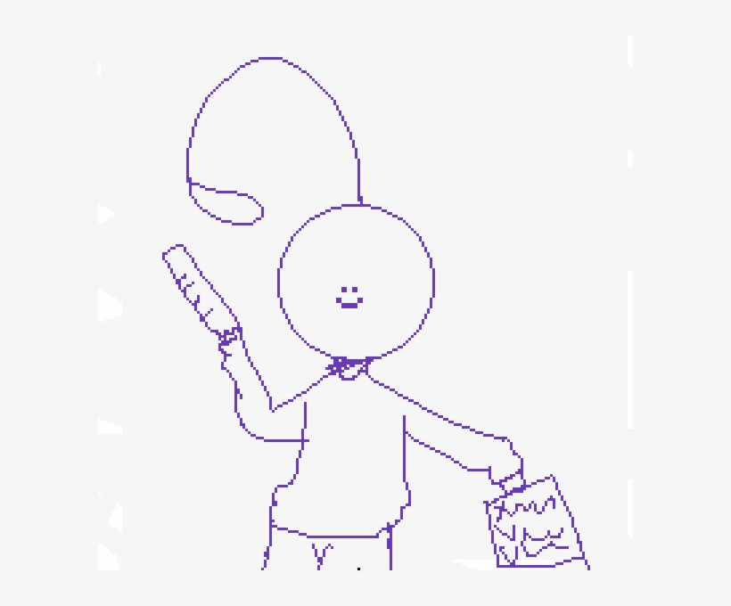 Baldi Xd - Paint, transparent png