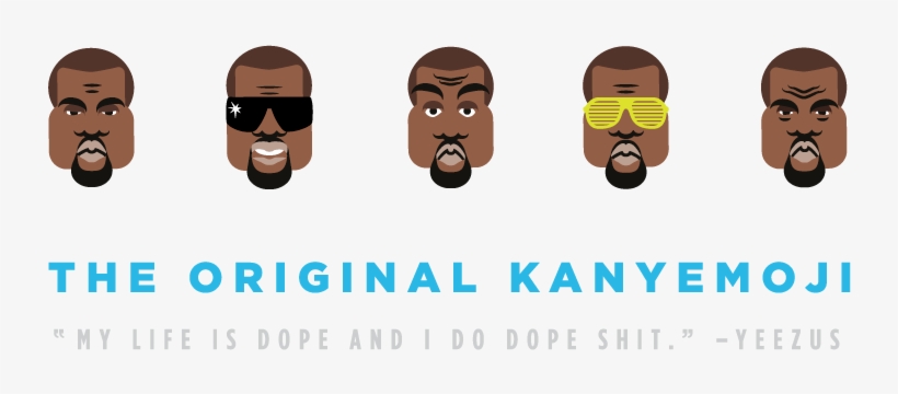 Kanyemojis 5, transparent png