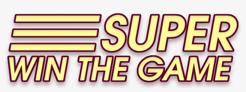 Throw On Your Nostalgia Goggles And Travel Back In - Super Win, transparent png