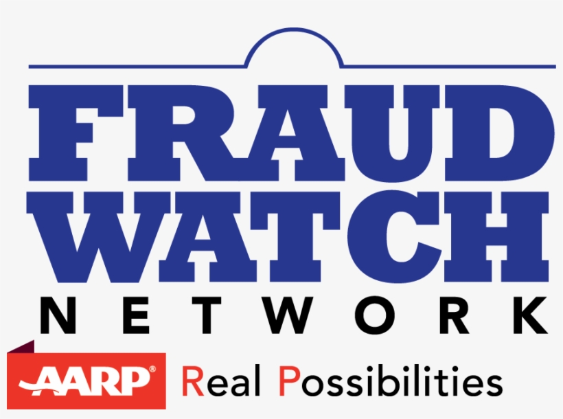 15 Jul - Aarp Fraud Watch Network Logo, transparent png