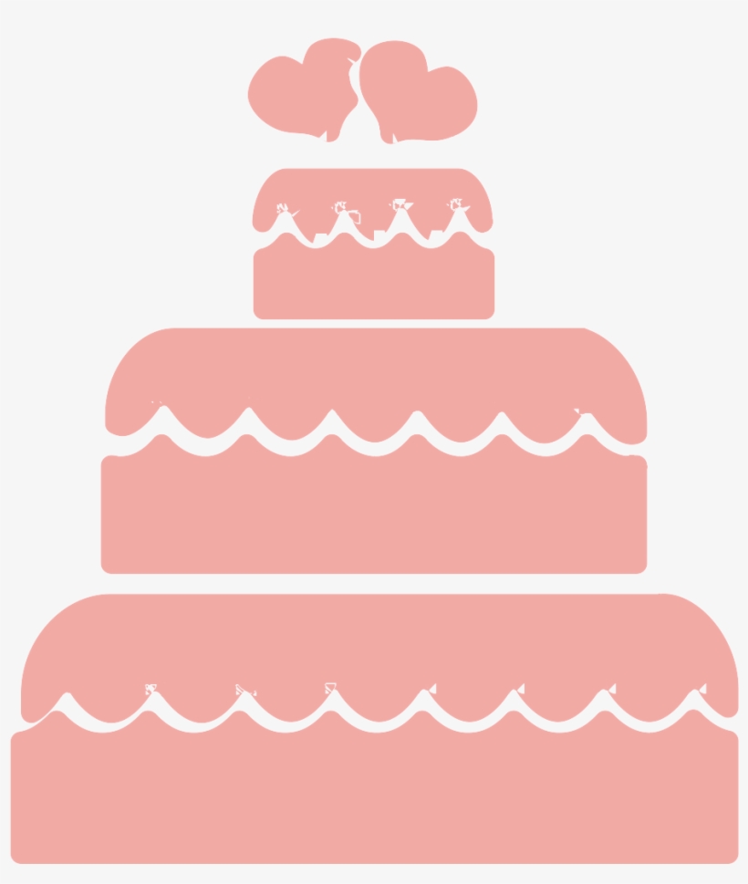 Reception - Wedding Cake Icon Png, transparent png