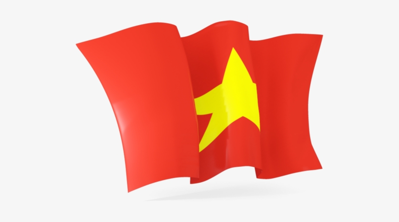 Vietnam Flag Png Transparent Image - Vietnam Flag Gif Png, transparent png