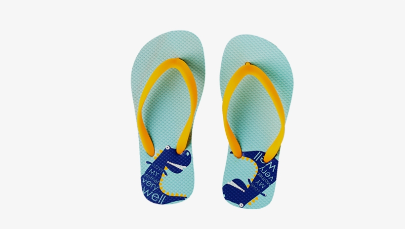 Boy Flip Flops Png, transparent png