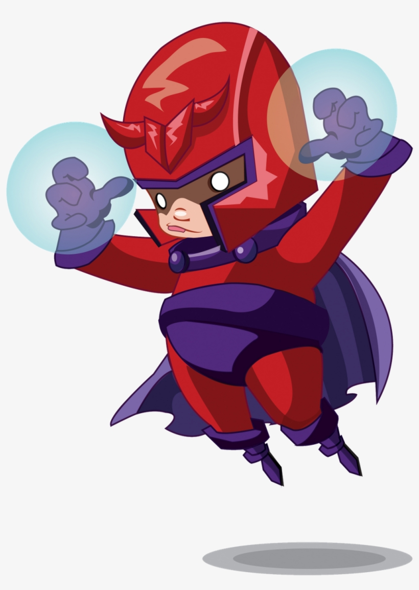 This Is Was Done Today Baby Magneto Done In Illustrator - Clip Art, transparent png
