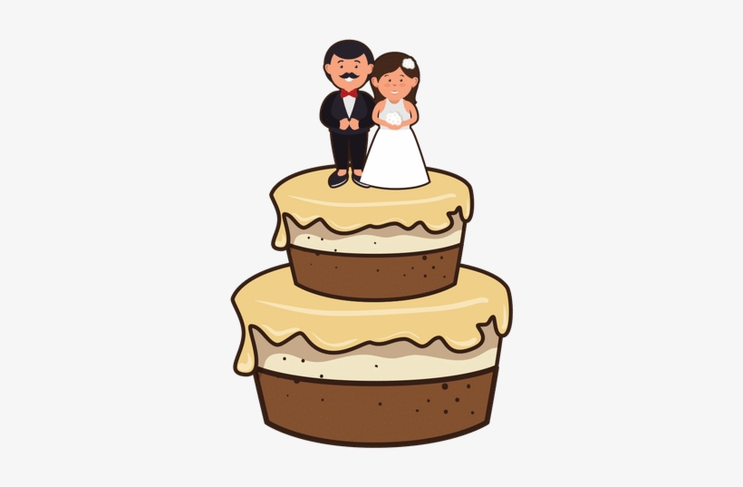 Wedding Cake - 0shares - Wedding Invitation, transparent png