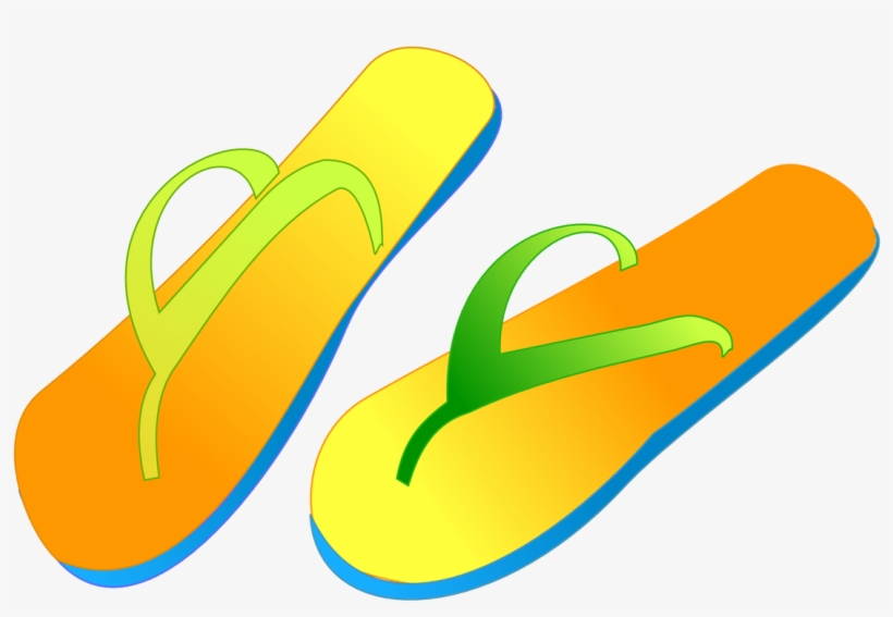 Flip Flops Clipart Png, transparent png