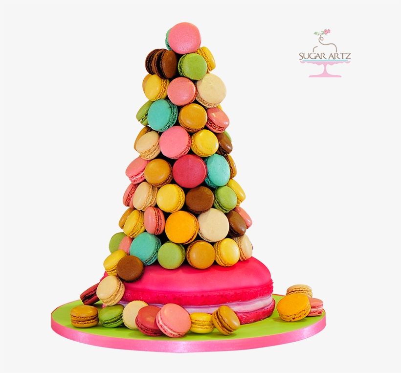 Our Marvellous Macaroon Cake Was Also Featured In Bride - Macaroon, transparent png