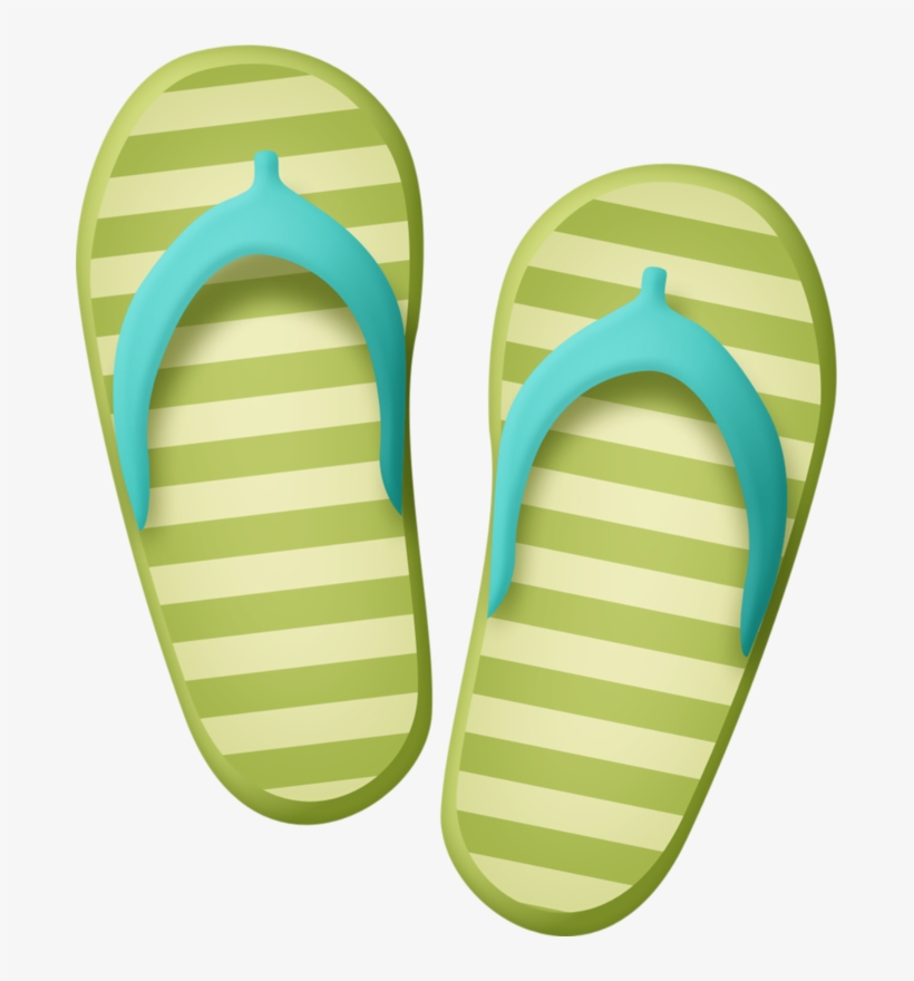 Flipflops Png Pinterest Scrapbooking Clip Art And - Chinelo Png Vector Pool Party, transparent png