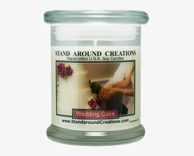 Wedding Cake Status 12-oz - Stand Around Creations Wedding Cake Status 12-oz.,, transparent png