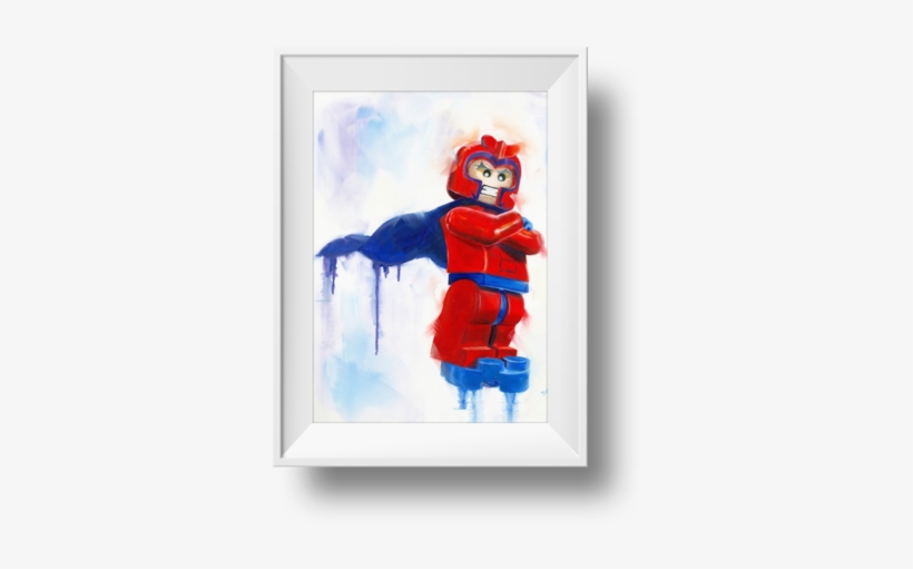 Magneto Print - Magneto, transparent png