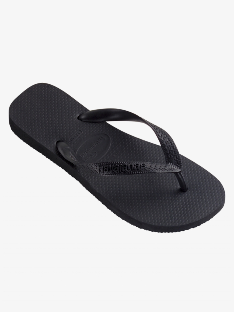 havaianas top black