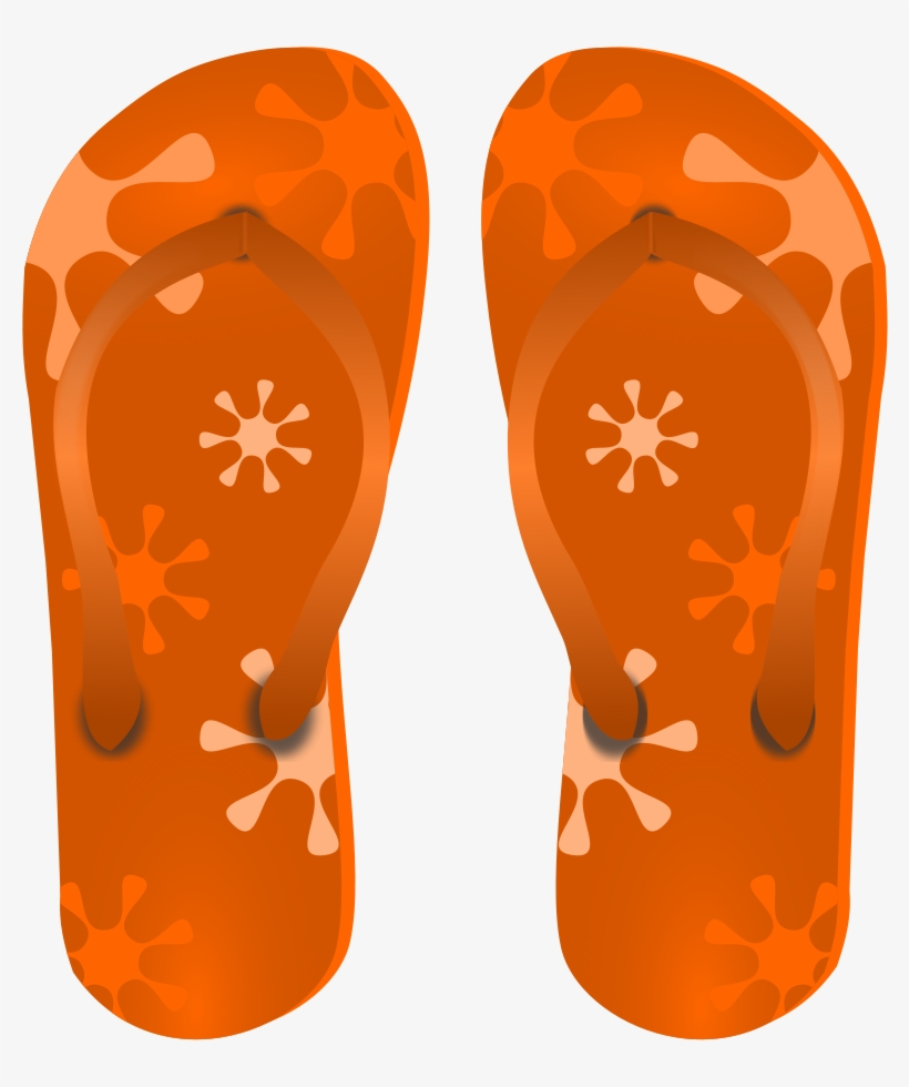 How To Set Use Flip Flops Clipart, transparent png
