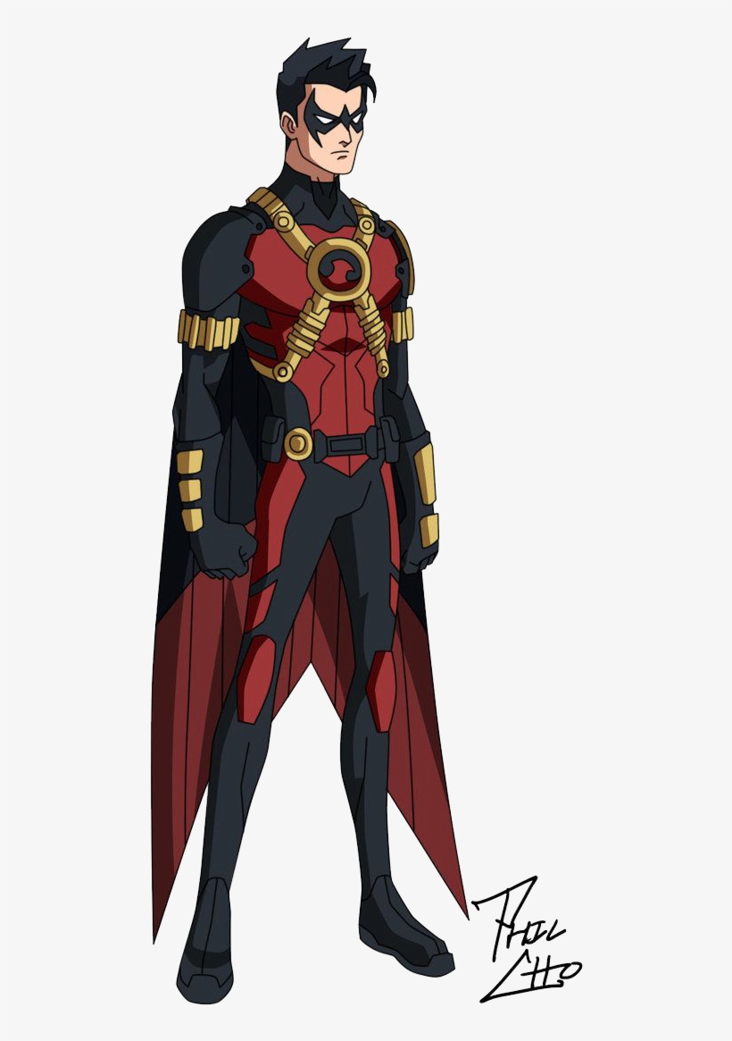 Robin Comic Png Photos - Batman Gotham Crusaders Robin, transparent png
