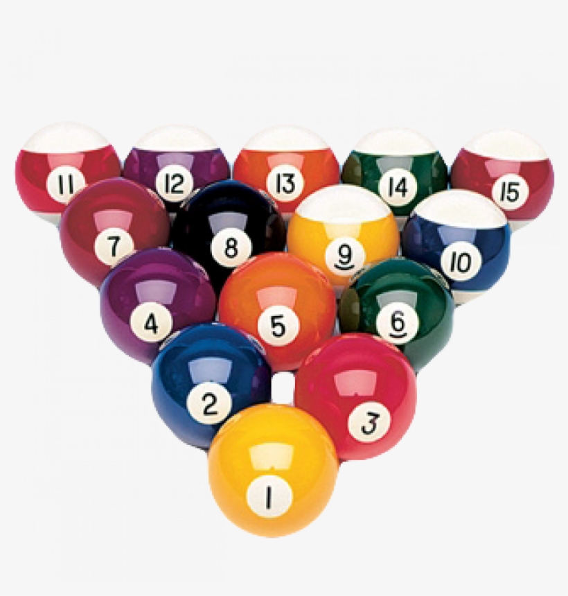 Single Ball No Table - Pool Ball Png, transparent png