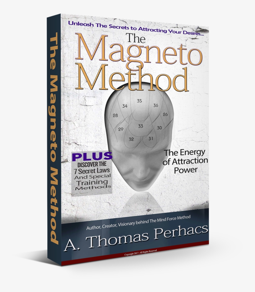 The Magneto Method Will Teach You Some Of The Most - Book Cover, transparent png