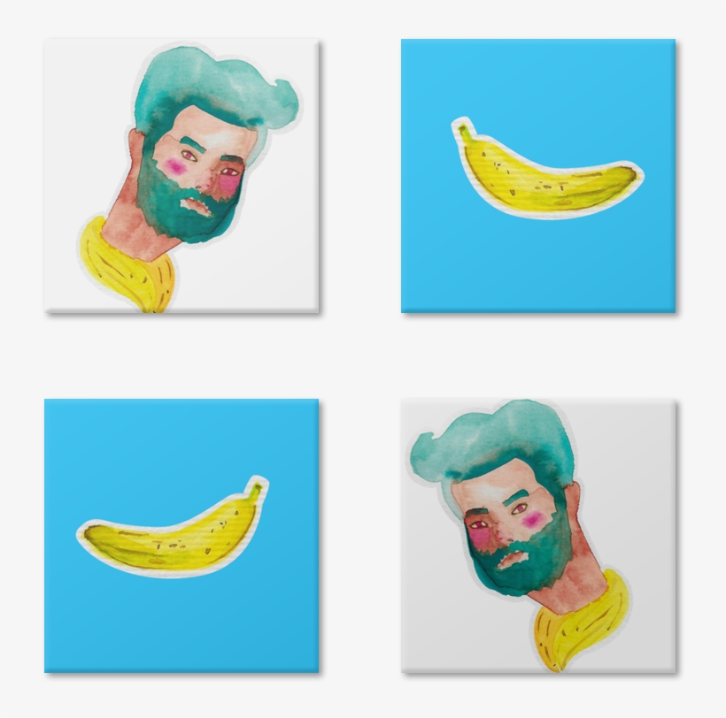 Magneto Homem Banana De Barbara Câmarana - Man, transparent png