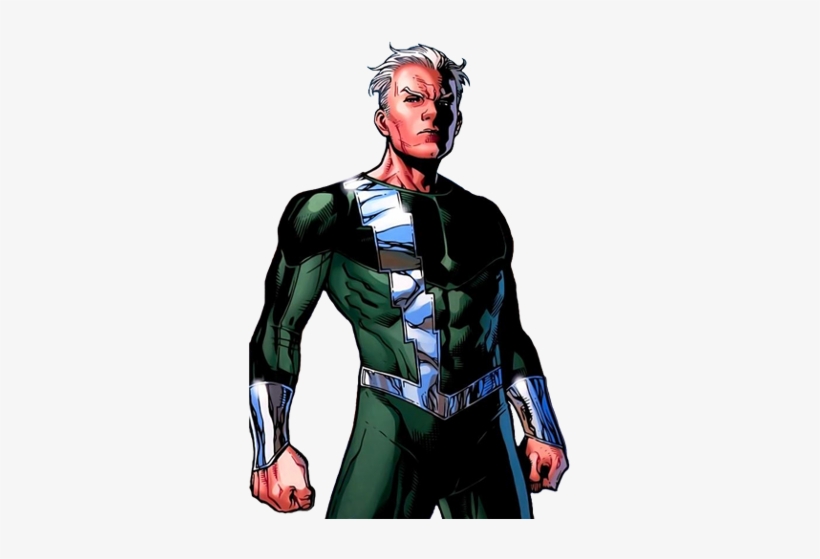 I'd Like This One If They Would Sculpt The Gauntlets, - Quicksilver Comic Png, transparent png