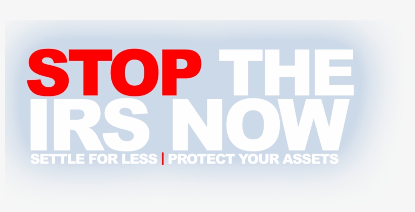 Stop The Irs Now Settle For Less - Carmine, transparent png