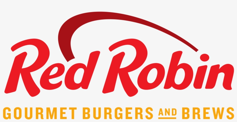 Open - Red Robin Gourmet Burgers And Brews Logo, transparent png